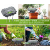 Drahtloser Bodenfeuchte- und Temperatursensor für Bewässerungssysteme IP67 Tuya Smart RainPoint TCS005
