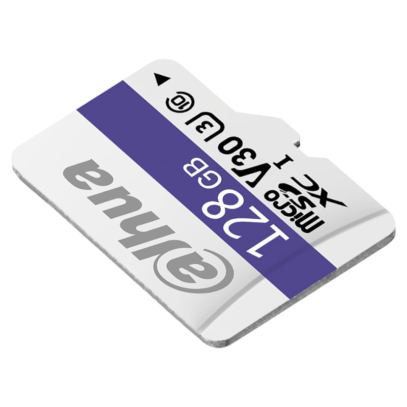 microSDXC 128GB UHS-I Class 10 U3 V30 mälukaart IP-kaameratele salvestitele ja telefonidele kiire lugemine ja kirjutamine DAHUA 