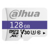 Карта памяці microSDXC 128GB UHS-I Class 10 U3 V30 для IP-камер рэгістратараў тэлефонаў хуткі запіс чытанне DAHUA TF-C100/128GB