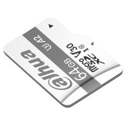 Pamäťová karta microSDXC 64GB UHS-I V30 A2 pre CCTV monitoring IP kamery a rekordéry 100MB/s DAHUA TF-P100/64GB