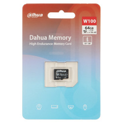 Kad memori microSDXC 64GB UHS-I U3 V30 A2 100/45 MB/s untuk kamera IP perakam telefon pintar DAHUA TF-W100-64GB