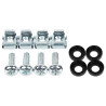 פאנל סיבים אופטיים 19 אינץ' 1U 12 יציאות SC Duplex LC Quad מגירה נשלפת אפור STALFLEX TFDP-19-1U-12D-SC-G