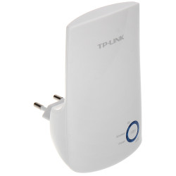 WiFi zesilovač signálu Repeater Range Extender 300Mbps 2.4GHz Plug & Play kompaktní dosah bezdrátová síť TP-LINK TL-WA854RE