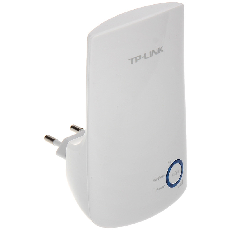 WiFi Signal Repeater Range Extender 300Mbps 2.4GHz Plug and Play compact wireless network range TP-LINK TL-WA854RE