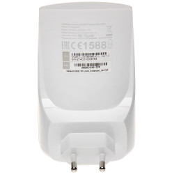 Penguat Isyarat WiFi Universal Repeater Range Extender 300Mbps 2.4GHz Port RJ45 Tether App TP-LINK TL-WA850RE