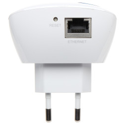 Penguat Isyarat WiFi Universal Repeater Range Extender 300Mbps 2.4GHz Port RJ45 Tether App TP-LINK TL-WA850RE