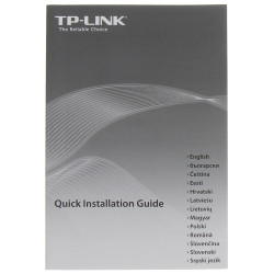 Universel WiFi Signalforstærker Repeater Range Extender 300Mbps 2.4GHz RJ45 Port Tether App TP-LINK TL-WA850RE
