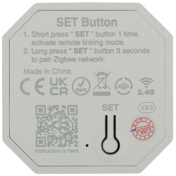 Інтелектуальний контролер LED освітлення ZigBee 2.4GHz Tuya Smart Вбудований димер Домашня автоматизація RF MiBOXER TRI-C1ZR