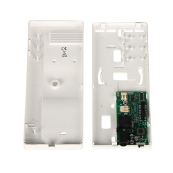 Digitale Magnetische Intercom Unifon 2-draads voor ACO CDNP Inspiro Familio Systemen Wit Opbouw ACO UP910