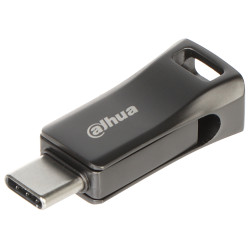 128GB USB 3.2 Gen 1 デュアルUSB-C USB-A 高速フラッシュドライブ OTG スマートフォンおよびPC用 DAHUA USB-P639-32-128GB