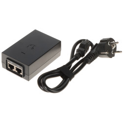 Gigabit Ethernet PoE maitinimo adapteris 48V 24W LAN RJ45 tinklo priedas UBIQUITI UQ-POE-48-24W-G