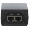 Τροφοδοτικό PoE Gigabit Ethernet 48V 24W Προσαρμογέας LAN RJ45 Εξάρτημα Δικτύου Σταθεροποιημένο UBIQUITI UQ-POE-48-24W-G