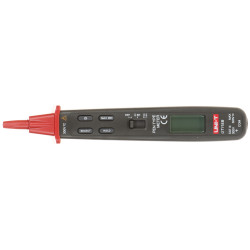 Digitales Stift-Multimeter AC DC Spannung Widerstand Kapazität NCV LED-Taschenlampe UNI-T UT-118B