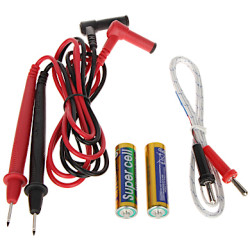 Digital universell multimeter LCD bakgrundsbelyst temperatur frekvens kapacitans hFE diodmätning UNI-T UT-136C+