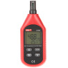 Medidor Digital de Temperatura e Humidade Higrómetro Termómetro LCD Retroiluminado Medição Precisa e Rápida UNI-T UT-333