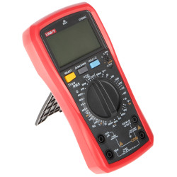 Universal Digital Multimeter True RMS NCV Temperature Frequency hFE LCD Backlit UNI-T UT-890C
