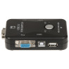 VGA USB KVM preklopnik 2 porta USB 2.0 HUB razdjelnik Switch 1080p Full HD Pawonik VGA+USB-SW-2/1