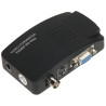 ตัวแปลงสัญญาณวิดีโอคอมโพสิต BNC S-Video เป็น VGA Full HD 1920x1200 พร้อม OSD PIP สำหรับจอภาพ Delta VGA-1920F