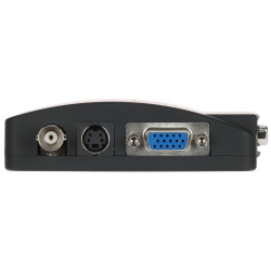ตัวแปลงสัญญาณวิดีโอคอมโพสิต BNC S-Video เป็น VGA Full HD 1920x1200 พร้อม OSD PIP สำหรับจอภาพ Delta VGA-1920F