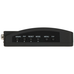 Composite BNC S-Video to VGA Full HD 1920x1200 OSD PIP Monitor Adapter Delta VGA-1920F