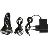 Composite BNC S-Video to VGA Full HD 1920x1200 OSD PIP Monitor Adapter Delta VGA-1920F