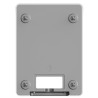 Overflatemontert boks med regnbeskyttelse for videodørtelefon VTO2202F IP65 sølv aluminium DAHUA VTM05R