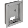 Dahua VTO2202F-P VTO2202F-P-S2用埋込ボックス アルミニウム製 シルバー CCTVアクセサリー DAHUA VTM114