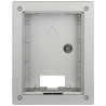 מארז התקנה שקוע לאינטרקום וידאו VTO2202F-P VTO2202F-P-S2 קופסת התקנה אלומיניום כסוף אביזרי CCTV DAHUA VTM114