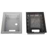 Flush mount box for video intercom VTO2202F-P VTO2202F-P-S2 mounting box aluminium silver CCTV accessories DAHUA VTM114