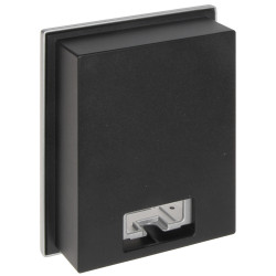 Корпус для ўтопленага мантажу відэадамафона VTO2202F-P VTO2202F-P-S2 мантажная скрынка алюмініевая серабрыстая аксэсуары CCTV DA