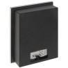 Корпус для ўтопленага мантажу відэадамафона VTO2202F-P VTO2202F-P-S2 мантажная скрынка алюмініевая серабрыстая аксэсуары CCTV DA