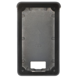 Surface mount housing with rain cover for video intercoms graphite IP65 aluminum mounting accessories DAHUA VTM07R
