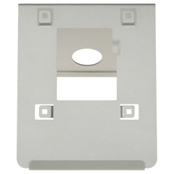 Soporte de escritorio para monitores de videoportero soporte de mesa plateado DAHUA VTM59D