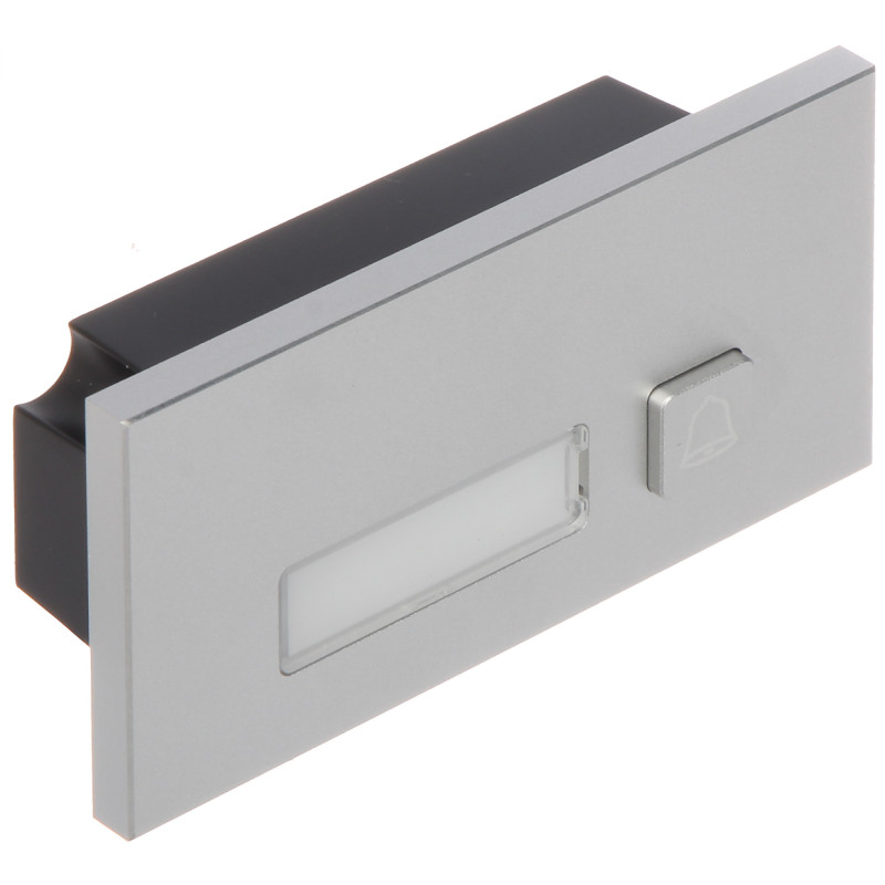 Module clavier avec 1 bouton pour portier vidéo IP modulaire accessoires de montage de panneau DAHUA VTO4202F-MB1