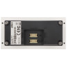 Tastaturmodul med 1 knap til modulært IP-dørtelefon-system monteringstilbehør DAHUA VTO4202F-MB1