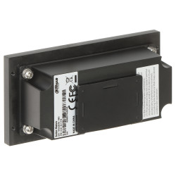 Módulo de teclado com 1 botão de chamada para sistema de videoporteiro IP modular, caixa grafite IK07 IP65 DAHUA VTO4202FB-MB1