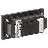 IPビデオドアホンモジュール式システム用1ボタン呼び出しキーパッドモジュール グラファイト筐体 IK07 IP65 DAHUA VTO4202FB-MB1
