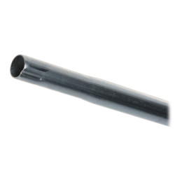 Hot-dip galvanized steel folding mast 2m 38mm for antennas and outdoor surveillance cameras Delta VZ20038