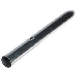 Hot-dip galvanized steel folding mast 2m 38mm for antennas and outdoor surveillance cameras Delta VZ20038