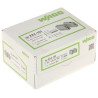 Aydınlatma Konnektörü Elektrik Klemensi 1-yollu 24A 400V Yaylı Terminal 100 adet Set WAGO WAGO-224-101*P100