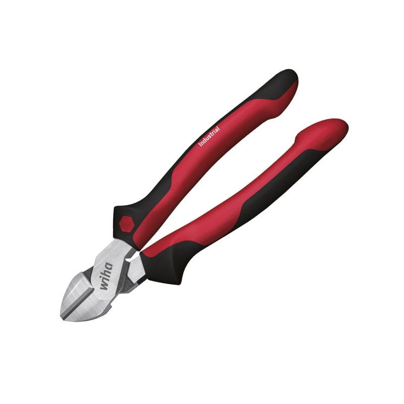 Clește tăietor lateral 160mm DynamicJoint de precizie pentru sârmă dură și moale oțel C70 HRC64 DIN ISO 5749 WIHA WH-DYNAMICJOIN