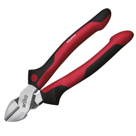 160mm DynamicJoint 정밀 사이드 커팅 플라이어 경질 및 연질 와이어용 C70 강철 HRC64 DIN ISO 5749 WIHA WH-DYNAMICJOINT/43456