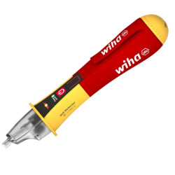 Tester de tensiune fără contact detector de fază 90-1000V AC lanternă LED IP67 WIHA WH-VOLT-DETECTOR/43798