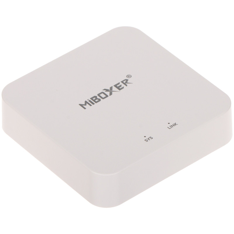 WiFi шлюз Tuya Smart LED контролер RGB RGBW CCT контролер освітлення голосове керування Google Alexa RF міст MiBOXER / Mi-Light 