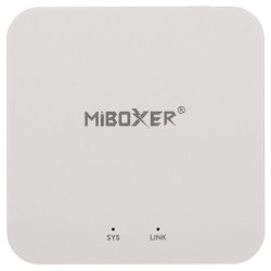 เกตเวย์ WiFi Tuya Smart ตัวควบคุมไฟ LED RGB RGBW CCT และบริดจ์ RF MiBOXER / Mi-Light WL-BOX2