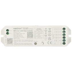 Wi-Fi 2.4GHz RGBCCT RGBWW 12-48V DC Tuya Smart LED Strip Controller MiBOXER WL5