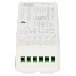 Wi-Fi 2.4GHz RGBCCT RGBWW 12-48V DC Tuya Smart LED Strip Controller MiBOXER WL5