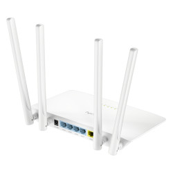 Wi-Fi 5 AC1200 双频路由器 2.4GHz 5GHz 1200Mbps 4天线 WAN LAN AP WISP 信号扩展器 稳定覆盖 CUDY WR1200