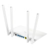 Wi-Fi 5 AC1200 Dual-Band Router 2.4GHz 5GHz 1200Mbps 4 Antennas WAN LAN AP WISP Range Extender Stable Coverage CUDY WR1200