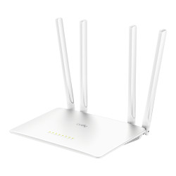 เราเตอร์ Wi-Fi 5 AC1200 ดูอัลแบนด์ 2.4GHz 5GHz 1200Mbps 4 เสาสัญญาณ WAN LAN AP WISP Range Extender สัญญาณเสถียร CUDY WR1200